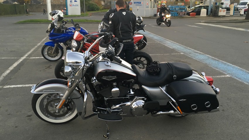 Harley Davidson Road King 2015