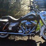 Harley Davidson Roadking bien color 2015 à Rennes