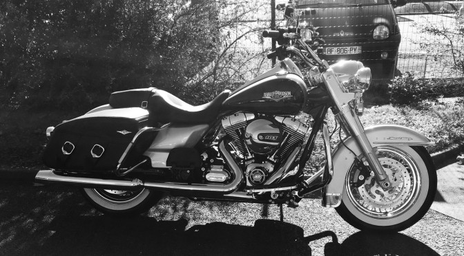 Mythique Roadking Harley Davidson