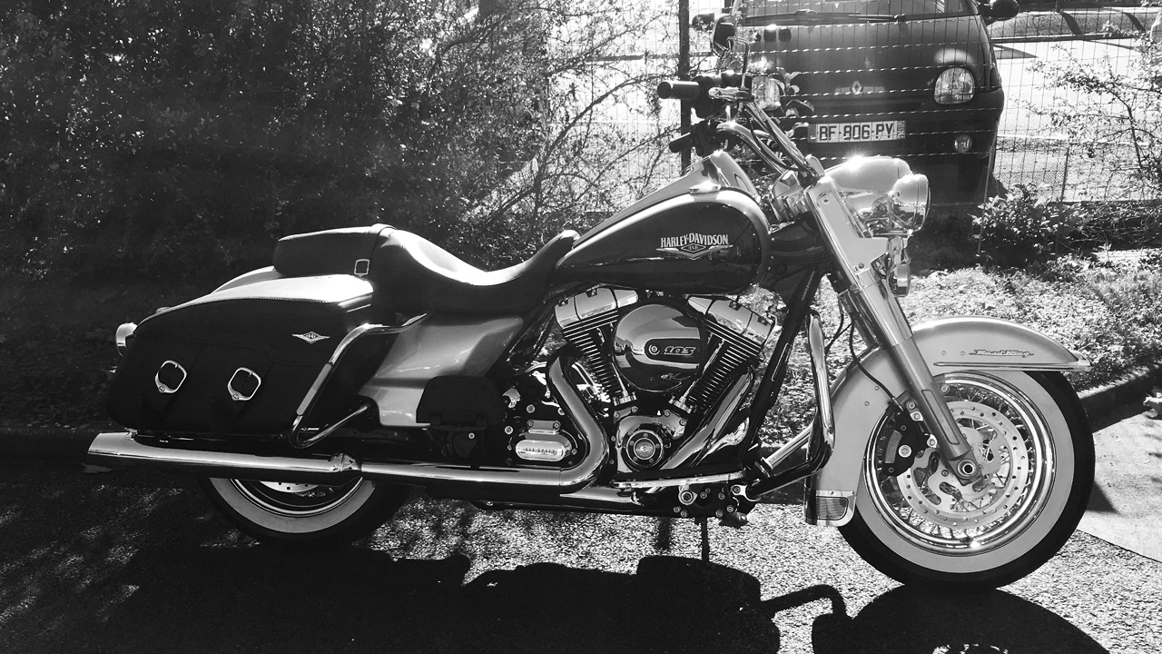 Mythique Roadking Harley Davidson