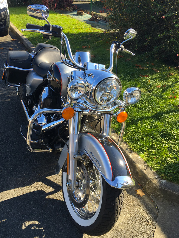 Harley Davidson à Rennes : le Roadking