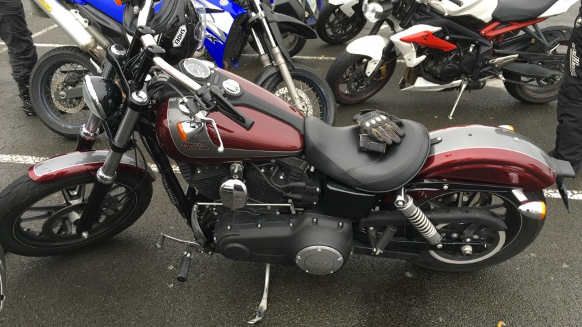 Harley Davidson Streetbob SE 2014