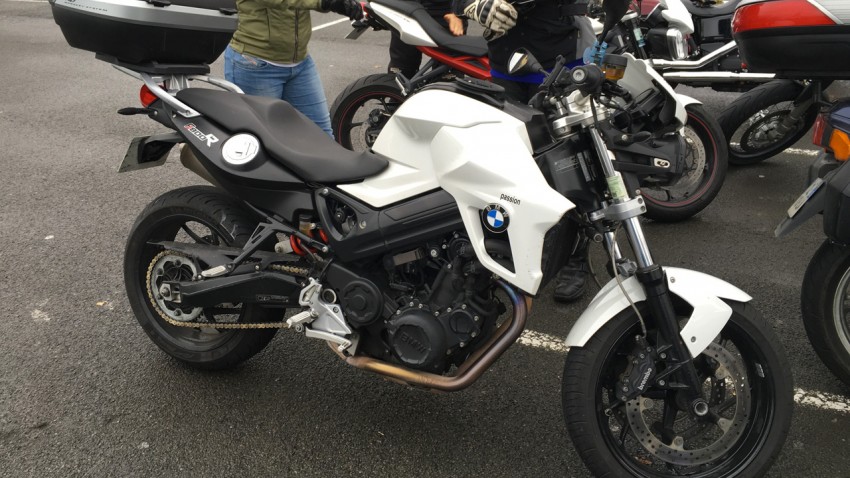 BMW F 800 R