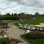 Golfette au Golf de Saint-Malo