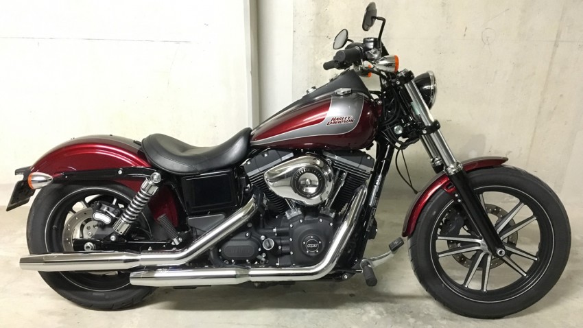 Street bob HD SE 2014