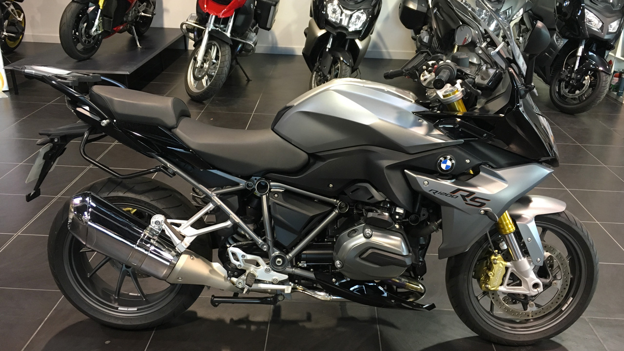 BMW R1200RS chez Boxer Passion Rennes