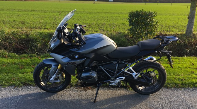 Moto BMW R 1200 RS 2015