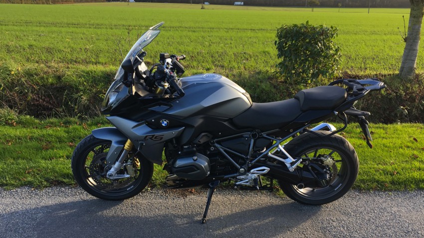 Moto BMW R 1200 RS 2015