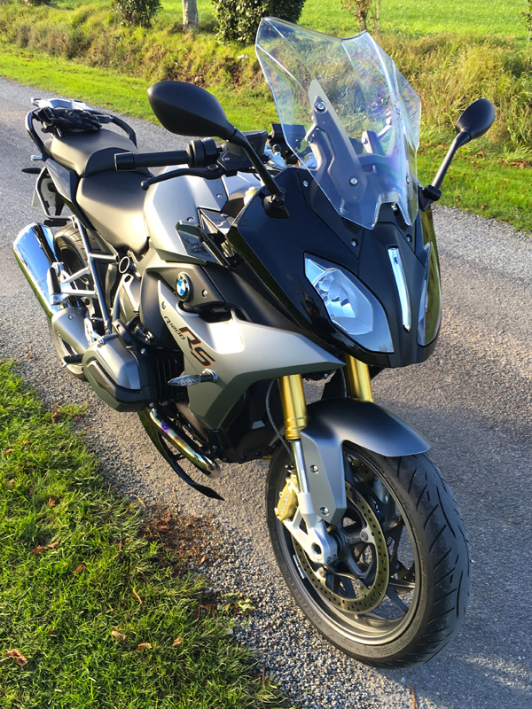 R12RS chez BMW Rennes moto