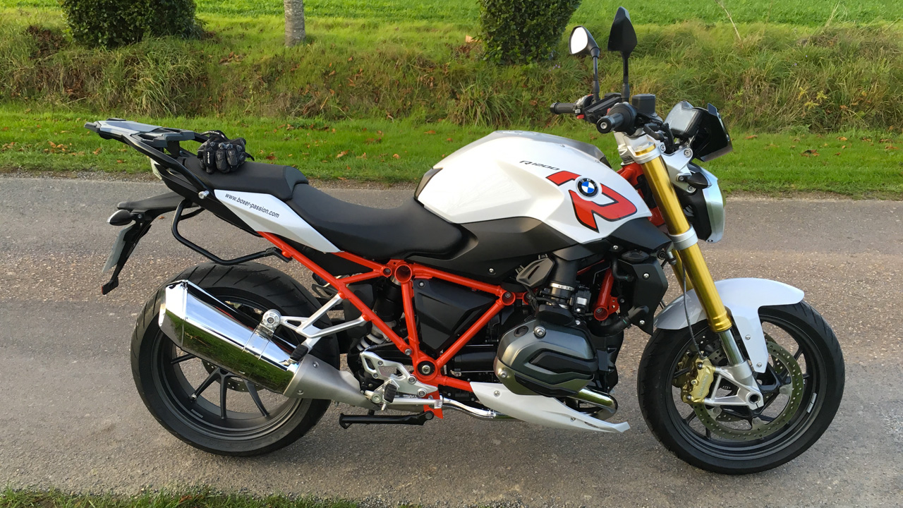 BMW R1200R à Rennes