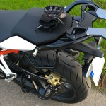 porte paquet sur le R1200R