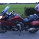 moto BMW K 1600 GT de 2011