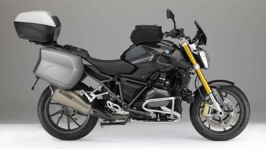 BMW R 1200 R Top case et valise