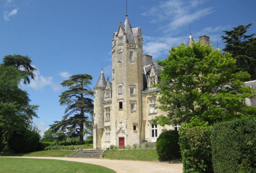 Chinon en bord de Loire