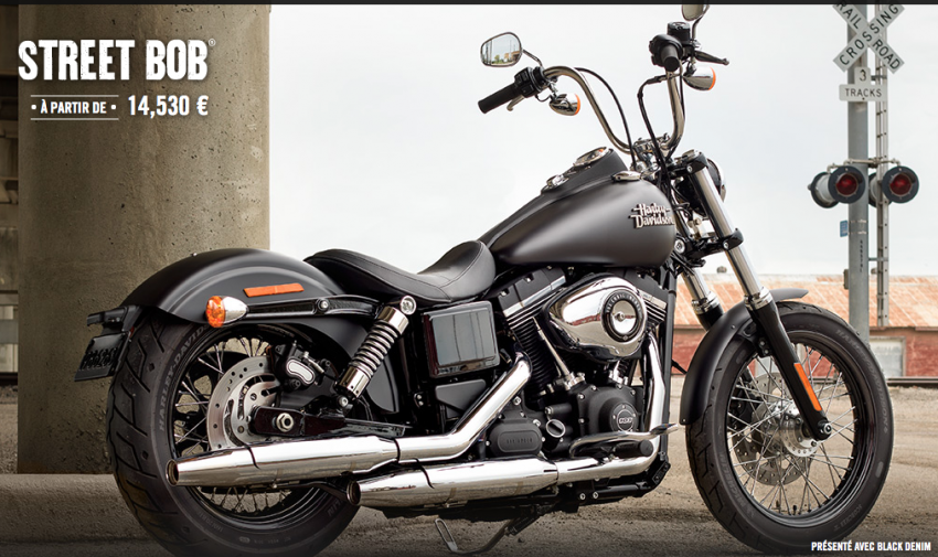 Harley Davidson Street Bob 2016