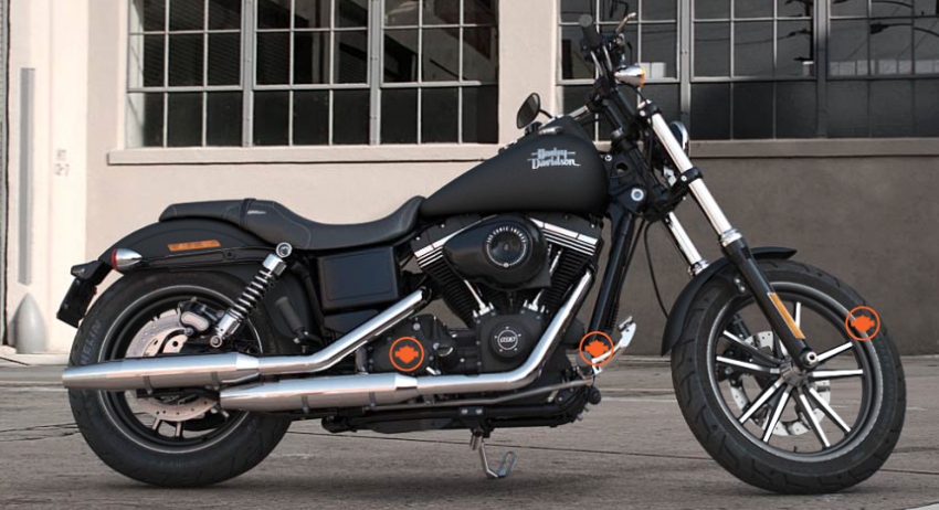 Street bob Edition Spéciale 2015 / 2016