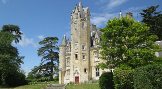 Chinon en bord de Loire