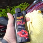 Meguiars spécial moto