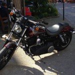 Harley Davidson à Saint-Malo