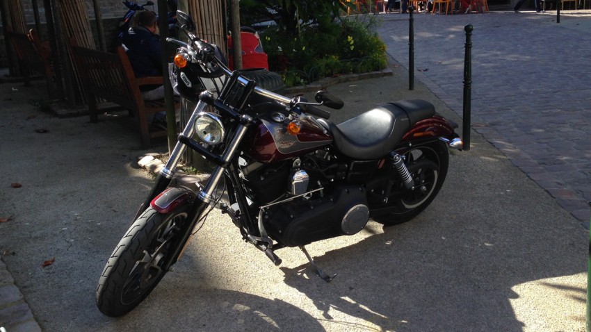 Harley Davidson à Saint-Malo