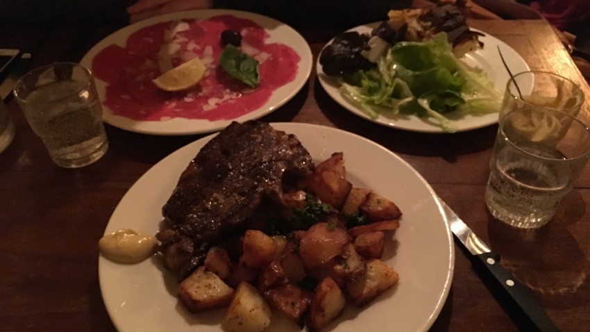 une bonne table après les Golden Blog Awards à Paris