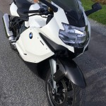 K 1300 S BMW blanche