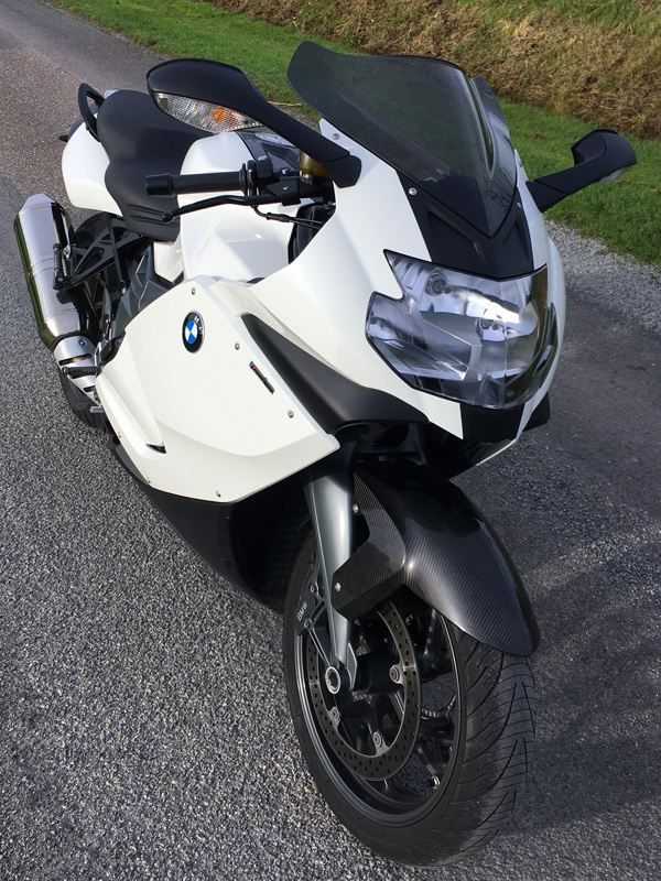 K 1300 S BMW blanche