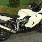 essai moto du K1300S BMW à Rennes