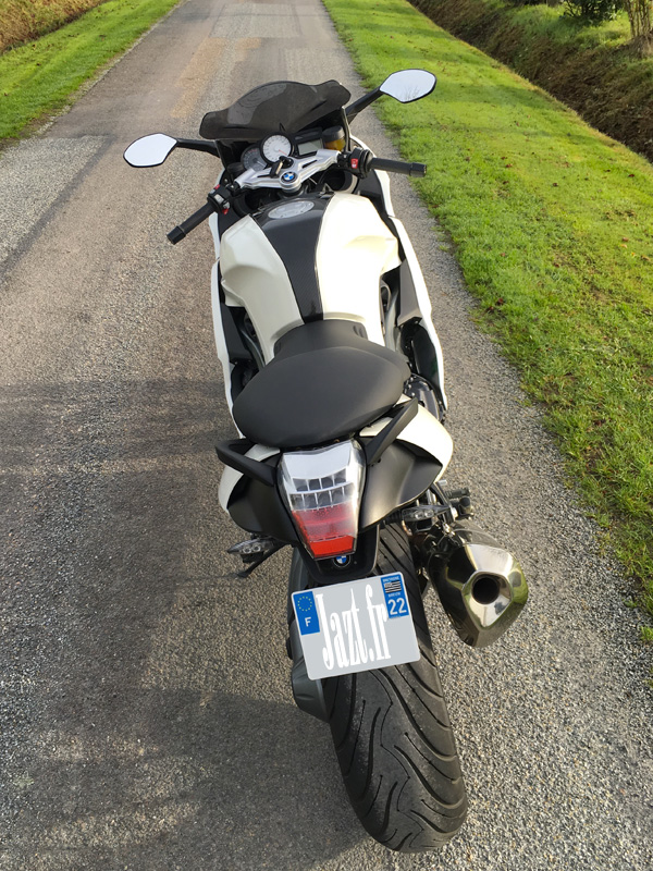 moto BMW K1300S : idéal pour le voyage