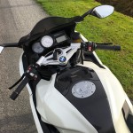 vie à bord du K1300S BMW