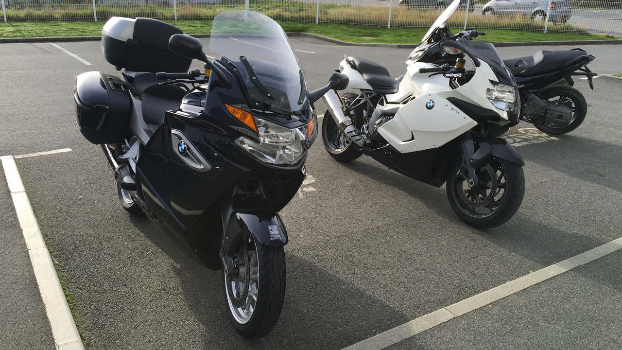 Comparatif K1300GT et K1300S