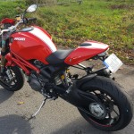 Une Ducati c'est rouge