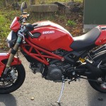 moto Ducati à Rennes
