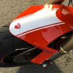 garde boue avant Ducati Monster 1100 EVO