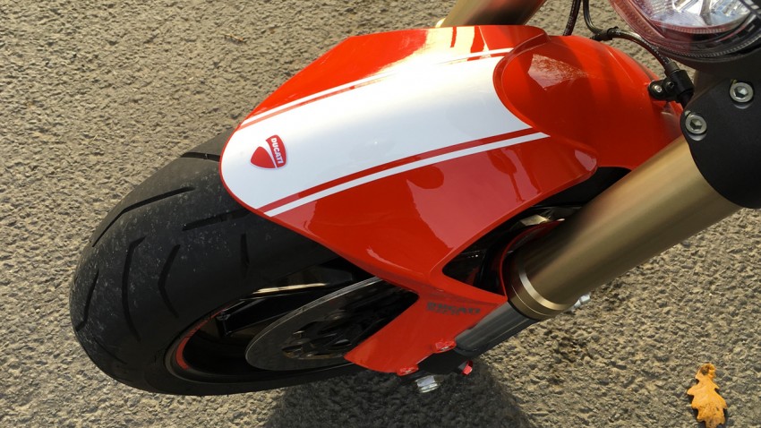 garde boue avant Ducati Monster 1100 EVO