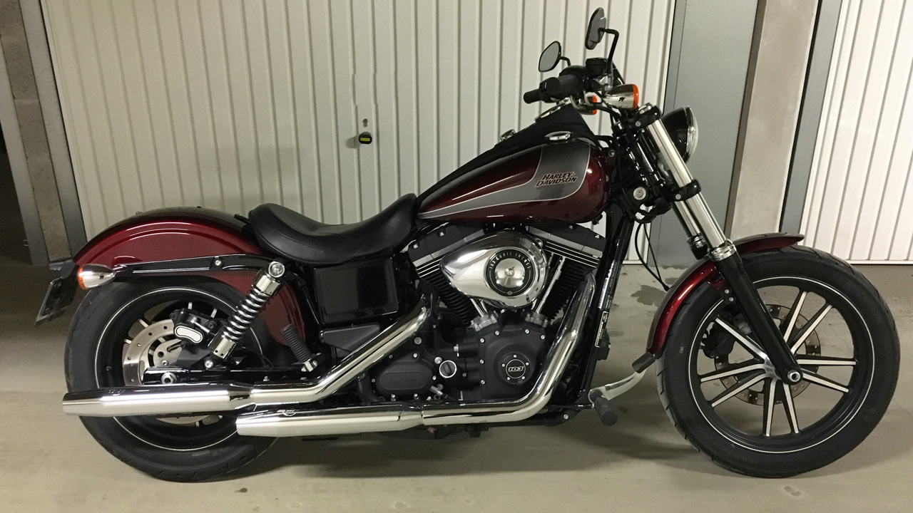 Harley Davidson Street bob 2014