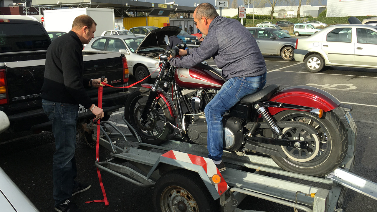 Bruno et son Streetbob à Rennes