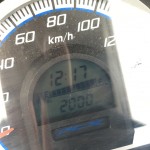 2000km sur le PCX 125, scooter Honda