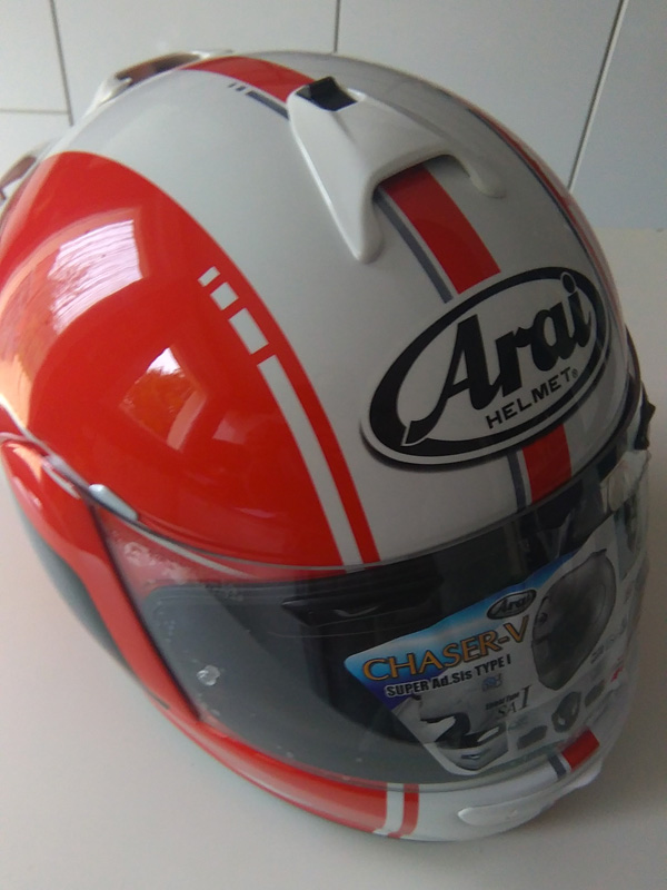 casque Arai Chaser 5 pas cher