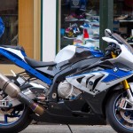 S 1000 RR avec top case