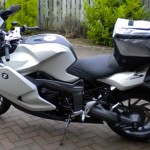 Sac de selle sur le K1300S BMW