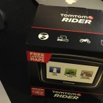 boîte du Tomtom Rider