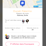 David Jazt : Major au Ducati Store de Palerme sur Swarm