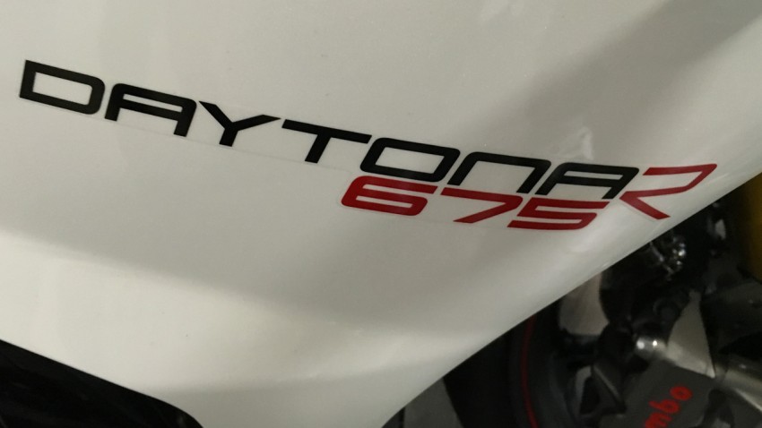 logo Daytona 675 R