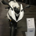 moto vendue 14290€ chez Triumph