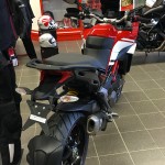 vue arrière du Multistrada 1200