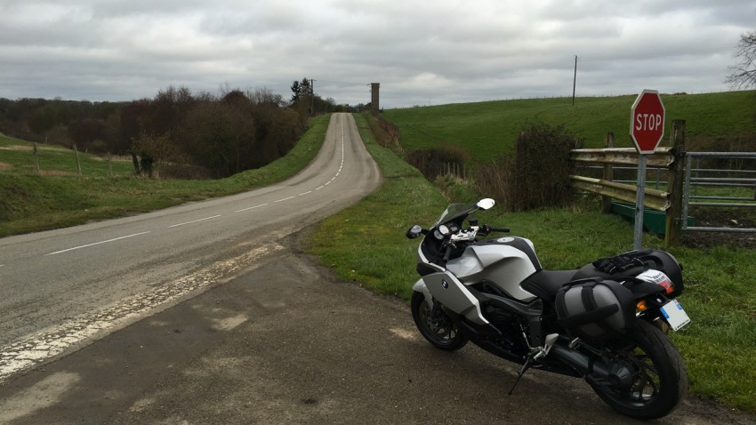 balade moto vers Laval