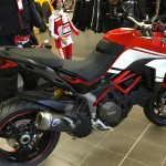 Moto Ducati chez City Bike