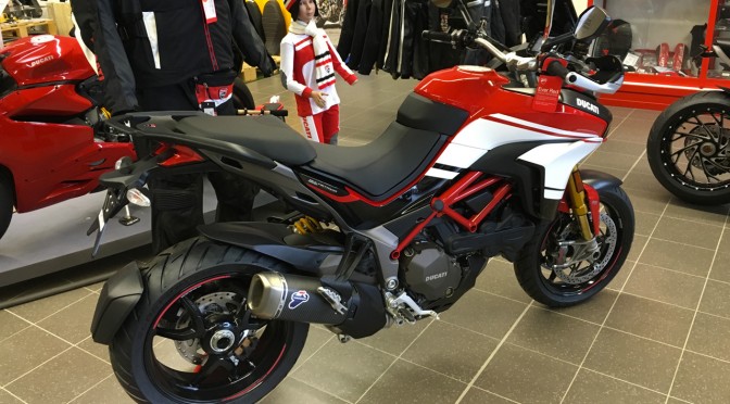 Moto Ducati chez City Bike