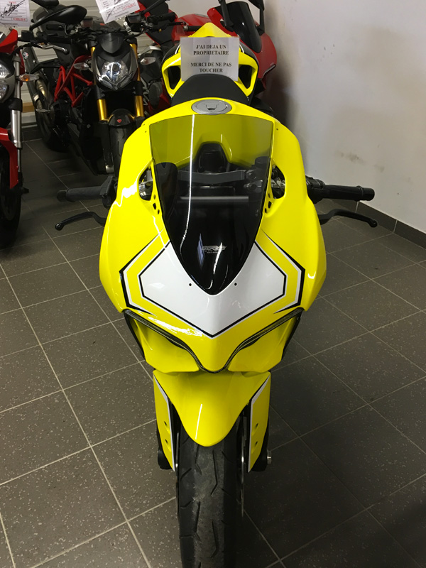 899 jaune Ducati